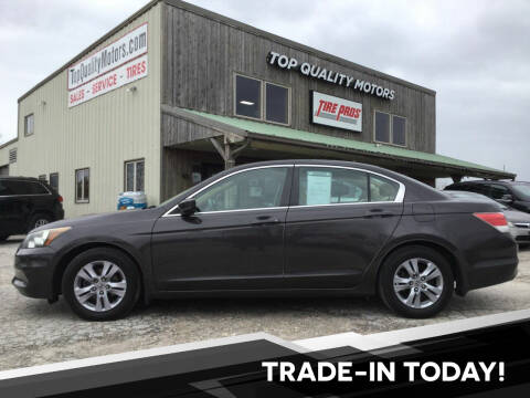 2012 Honda Accord for sale at Top Quality Motors & Tire Pros in Ashland MO