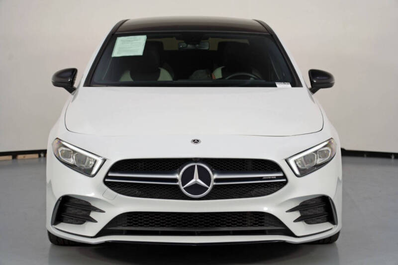 2021 Mercedes-Benz A-Class AMG A 35
