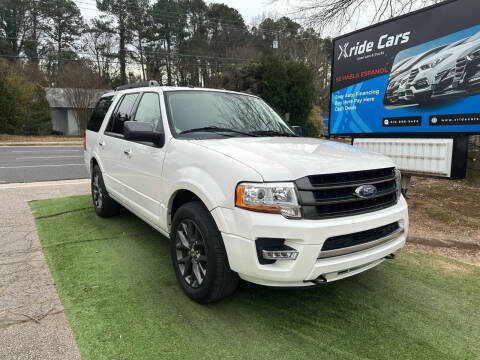 2017 Ford Expedition Limited