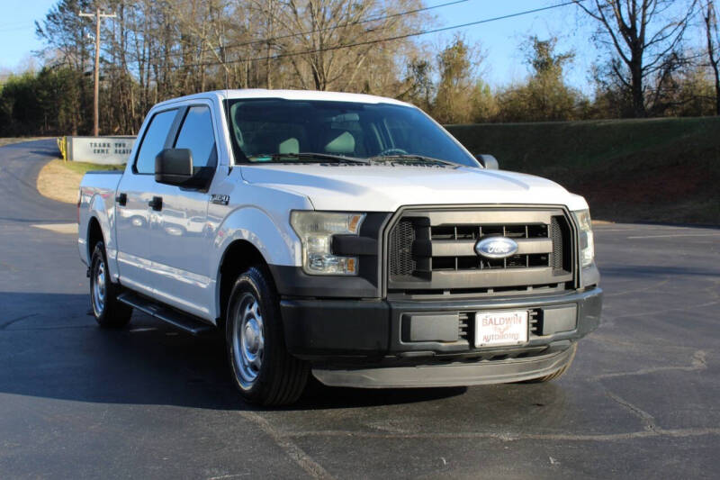 2015 Ford F-150 for sale at Baldwin Automotive LLC in Greenville SC