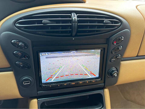 2001 Porsche Boxster