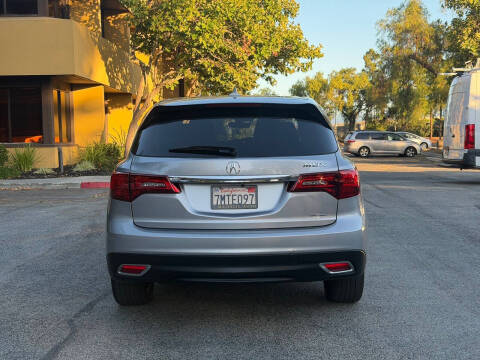 2016 Acura MDX SH-AWD w/Tech