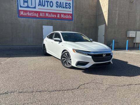 2022 Honda Insight for sale at C U Auto Sales in Albuquerque NM