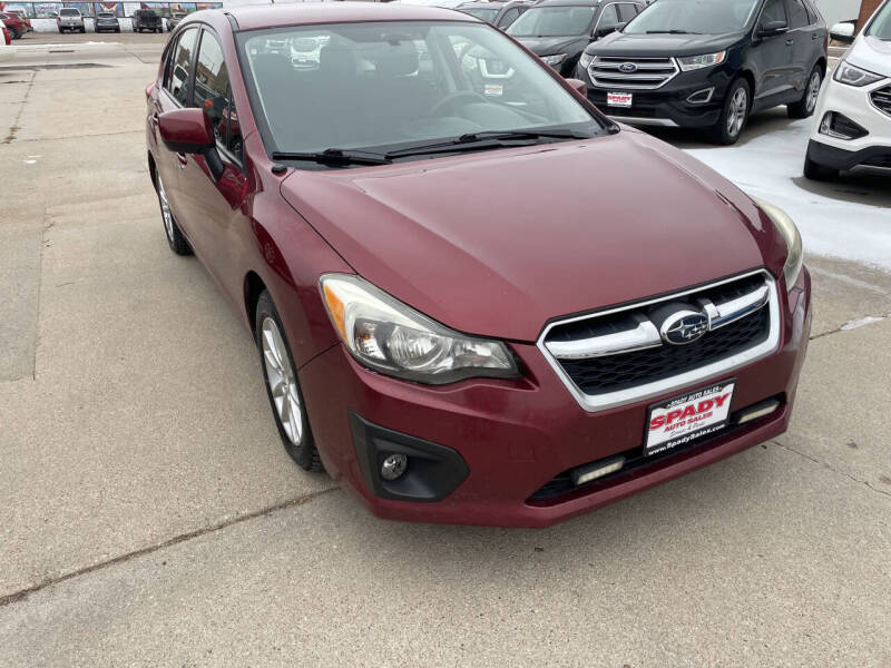 2014 Subaru Impreza 2.0i Premium