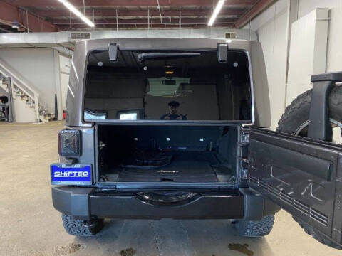 2017 Jeep Wrangler Unlimited Smoky Mountain