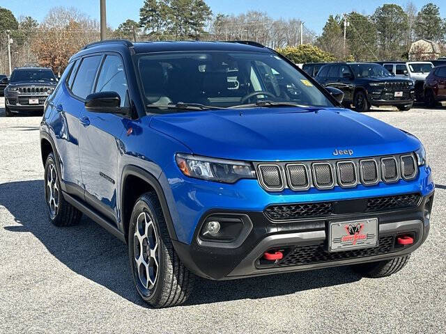 2022 Jeep Compass Trailhawk