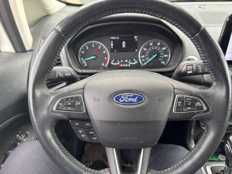2022 Ford EcoSport SES