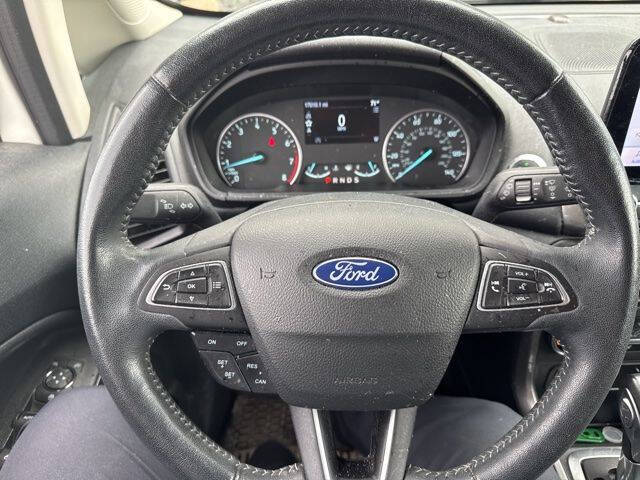 2022 Ford EcoSport SES