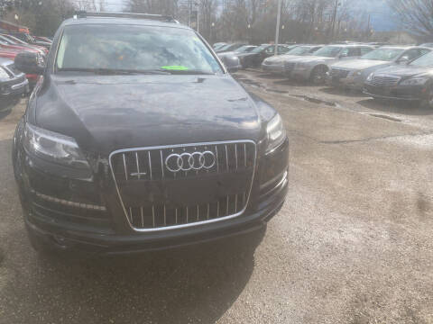 2013 Audi Q7 for sale at Auto Site Inc in Ravenna OH