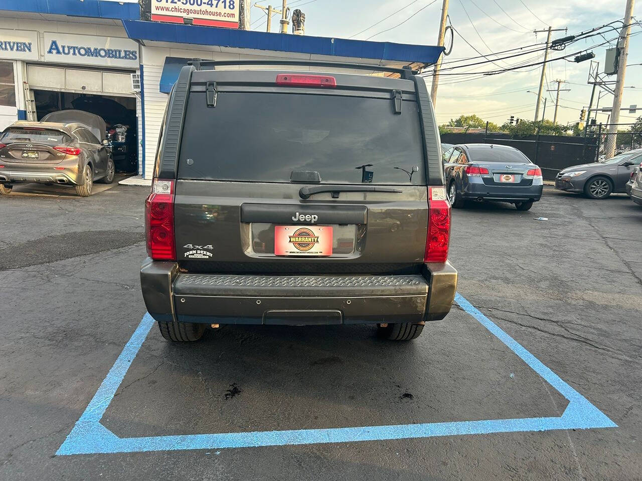 2006 Jeep Commander for sale at Chicago Auto House in Chicago, IL