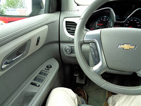 2017 Chevrolet Traverse LT