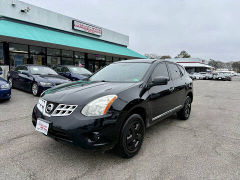 2012 Nissan Rogue for sale at Galaxy Motors in Norfolk VA