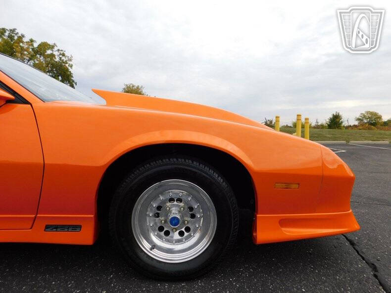 1988 Chevrolet Camaro