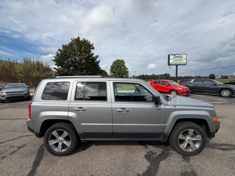 2016 Jeep Patriot High Altitude