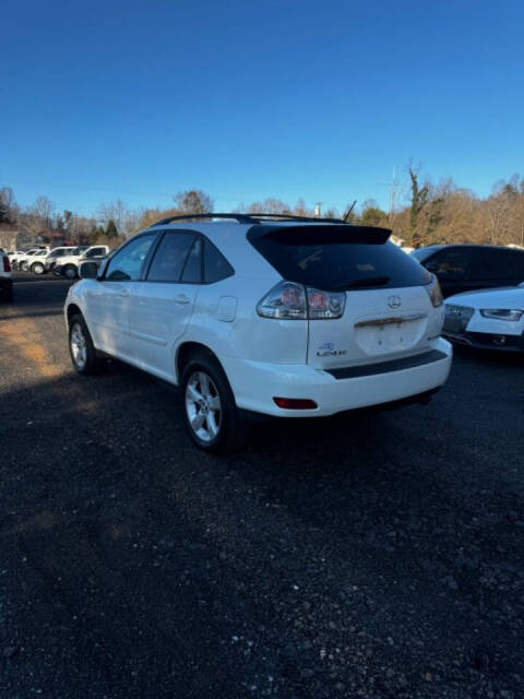 2004 Lexus RX 330 for sale at Backroad Motors, Inc. in Lenoir, NC