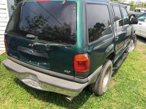 2000 Ford Explorer XLT