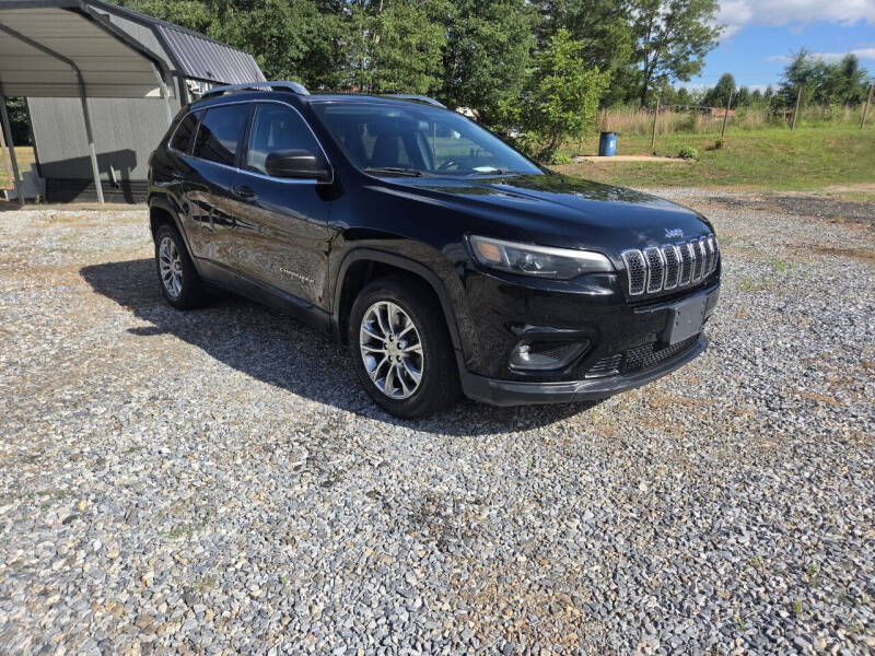 2019 Jeep Cherokee Latitude Plus