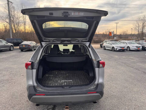 2019 Toyota RAV4 Hybrid Limited