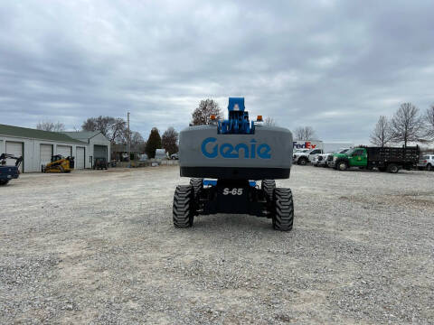 2017 Genie S-65 Boom / Manlift