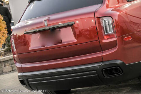 2021 Rolls-Royce Black Badge Cullinan