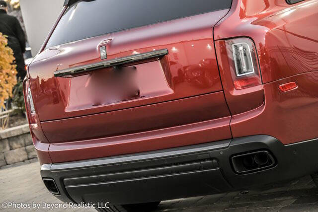 2021 Rolls-Royce Black Badge Cullinan