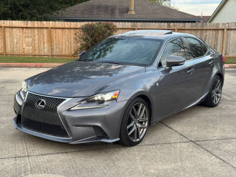 2015 Lexus IS 250 for sale at KM Motors LLC in Houston TX