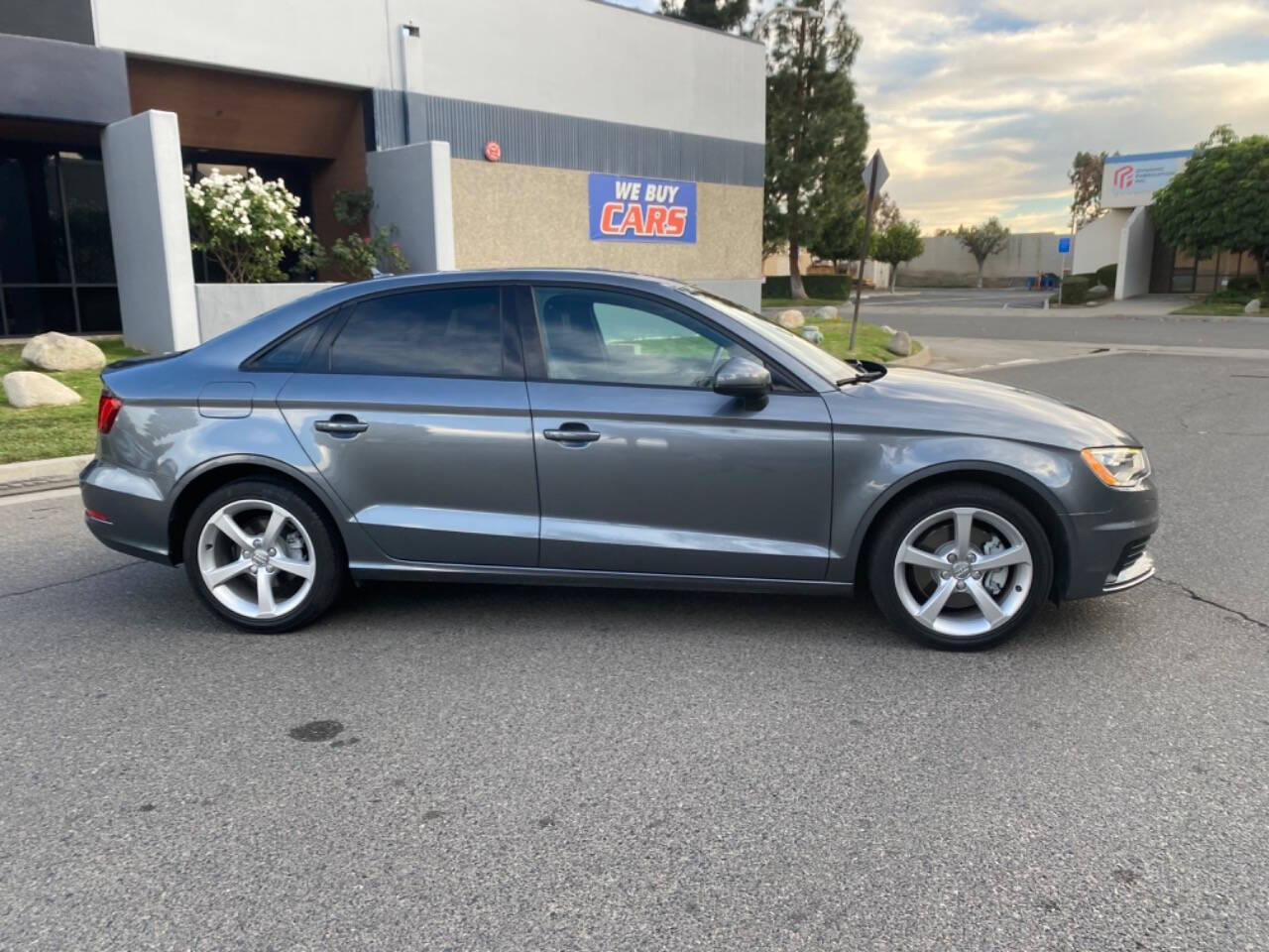 2016 Audi A3 for sale at ZRV AUTO INC in Brea, CA