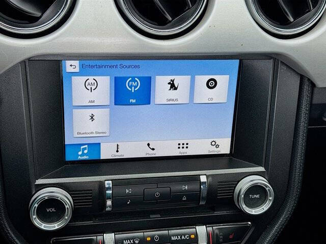 2017 Ford Mustang EcoBoost Premium