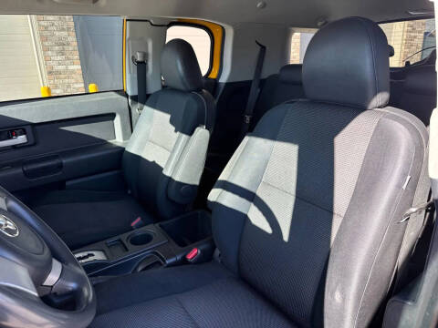 2010 Toyota FJ Cruiser