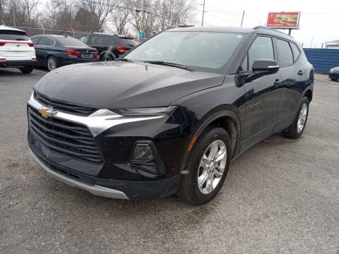 2021 Chevrolet Blazer for sale at California Auto Sales in Indianapolis IN
