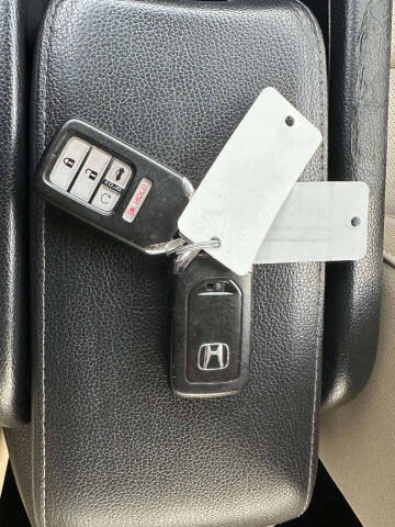 2016 Honda Civic Touring