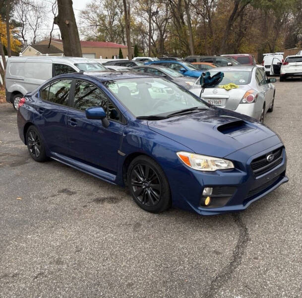 2015 Subaru WRX Premium