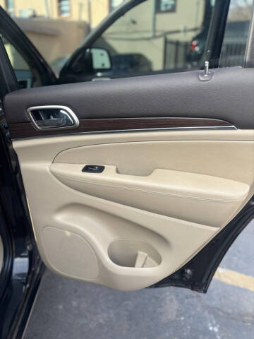 2014 Jeep Grand Cherokee Overland