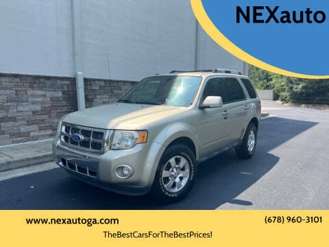 2011 Ford Escape for sale at NEXauto in Flowery Branch GA