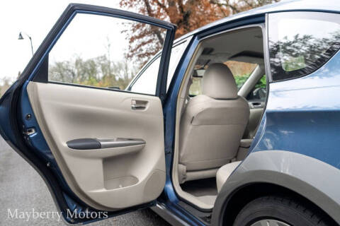 2008 Subaru Impreza Outback Sport