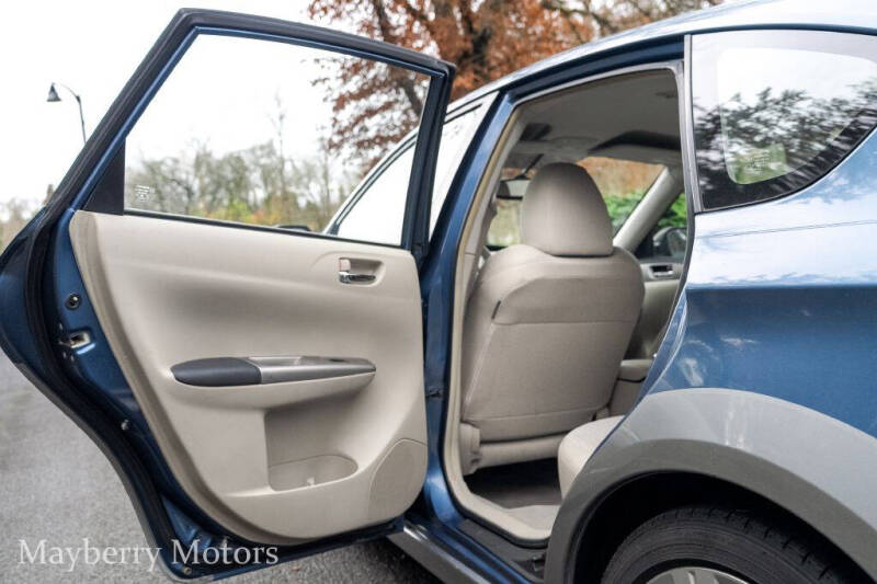 2008 Subaru Impreza Outback Sport