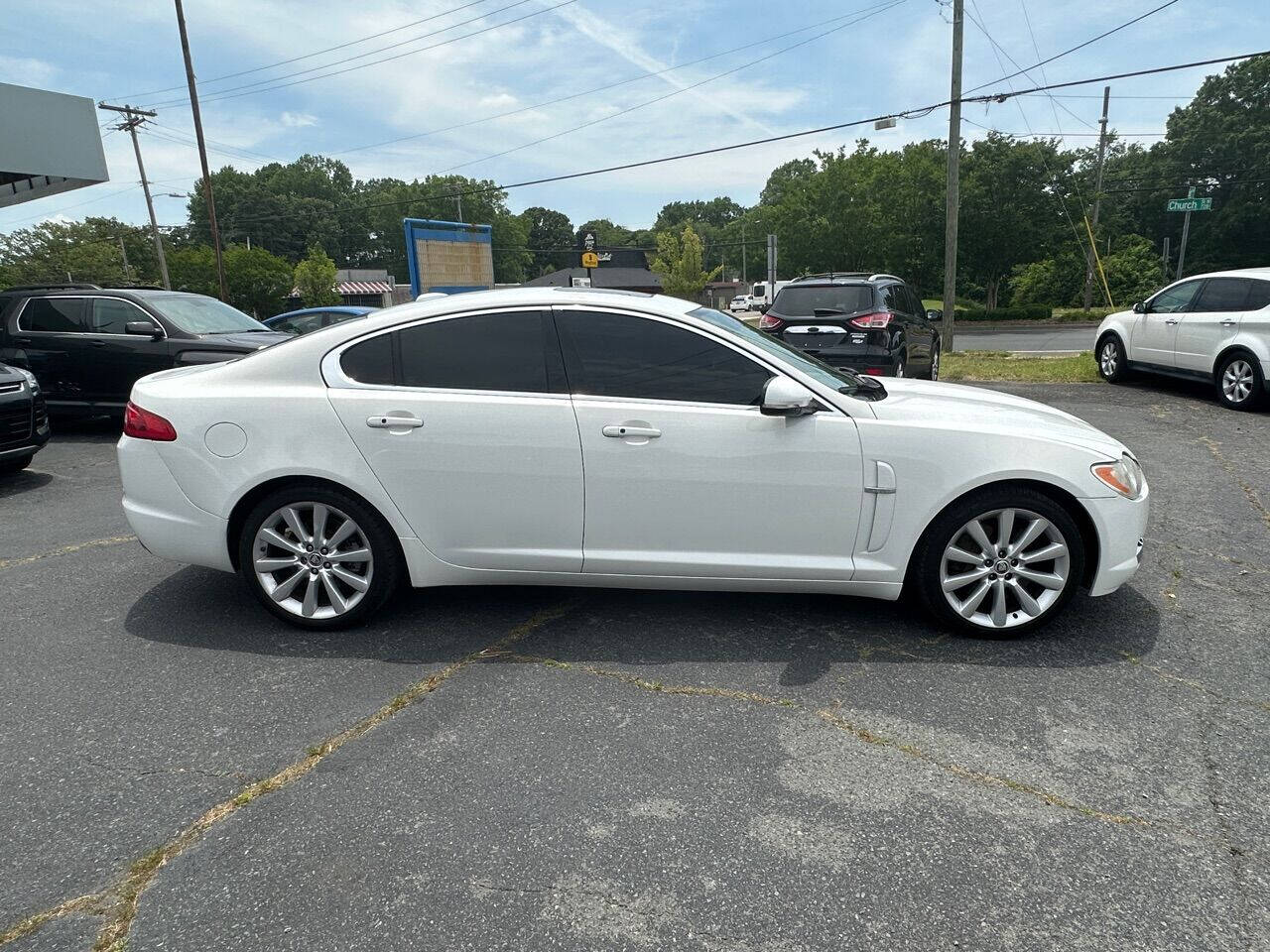 2011 Jaguar XF for sale at Concord Auto Mall in Concord, NC