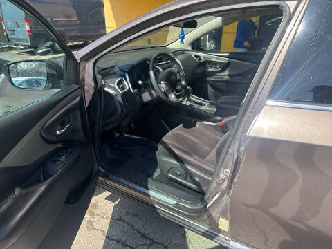 2017 Nissan Murano SV