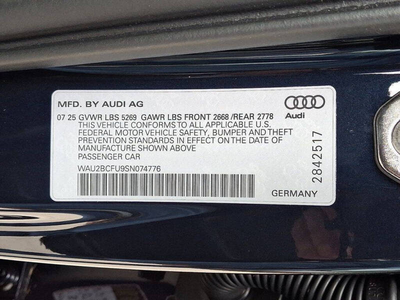 2025 Audi A5 quattro Premium Plus TFSI