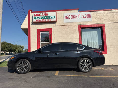 2017 Nissan Altima 2.5 SR