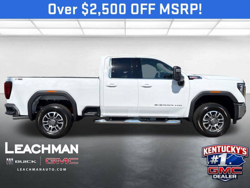 2026 GMC Sierra 2500HD