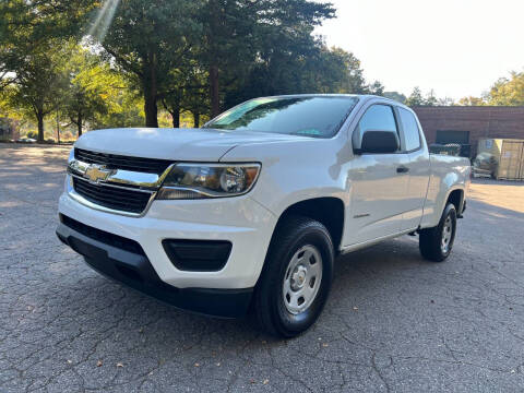 2017 Chevrolet Colorado for sale at Aria Auto Inc. in Raleigh NC