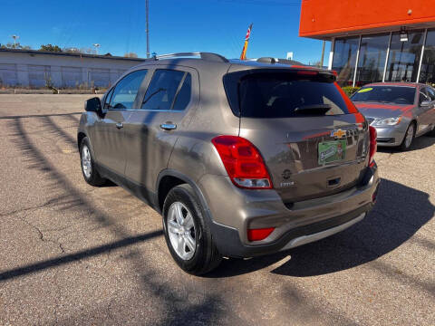 2020 Chevrolet Trax LT