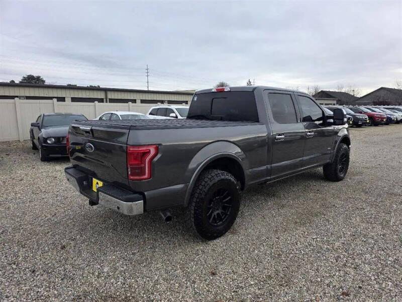 2015 Ford F-150 Lariat