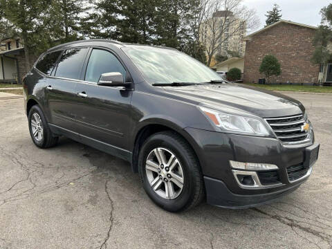 2016 Chevrolet Traverse for sale at Angies Auto Sales LLC in Saint Paul MN