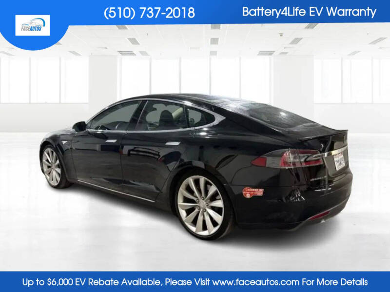 2013 Tesla Model S Performance