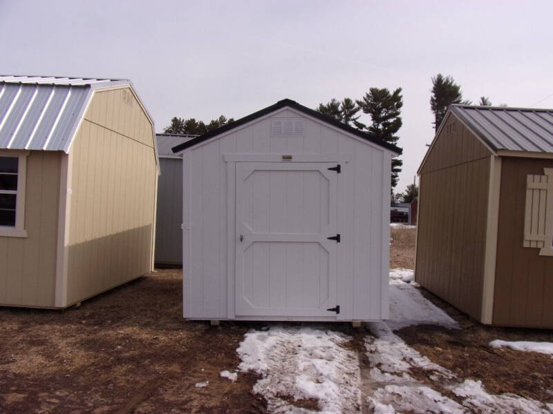  8 x 10 utility w/ chicken coop door for sale at Extra Sharp Autos in Montello WI