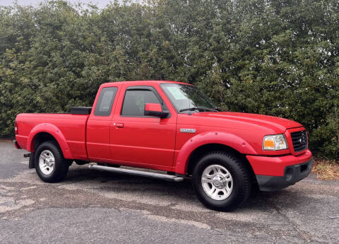 2008 Ford Ranger SPORT