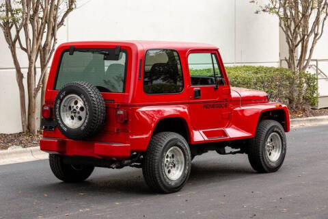 1991 Jeep Wrangler