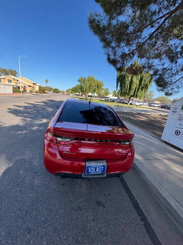 2013 Dodge Dart Rallye